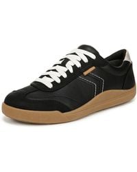 Dr. Scholls - Dr. Scholl's Be True Lace Up Sneaker Sneaker Black Pebbled 11 M - Lyst