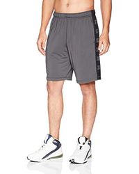 Russell Athletic Mens Big and Tall Dri-Power Short with Contrast Side Panel