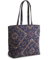 Vera Bradley - Premium Cotton Original Zip Tote Bag - Lyst