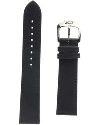 Tissot Unisex-adult Leather Calfskin Watch Strap Black T600031944 - Lyst