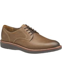 Johnston & Murphy - Upton Plain Toe Tan Oiled Full Grain 11.5 M Us - Lyst