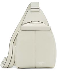 Calvin Klein Myra Convertible Sling Backpack - Natural