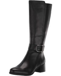 naturalizer mid calf boots