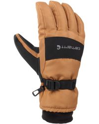 Carhartt W.p. Waterproof Insulated Glove - Brown