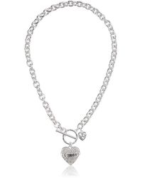 guess jewelry necklaces