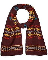Scotch Soda Cotton Colourful Scarf For Men Lyst
