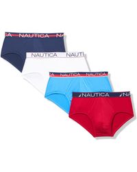 Nautica - 4-pack Limited Edition Micro Briefs - Lyst