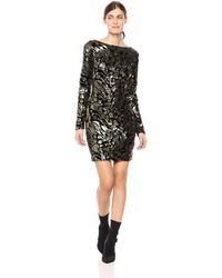 dress the population lola sequin bodycon dress