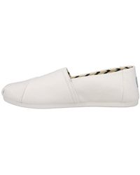 TOMS - Alpargata Recycled Cotton Canvas Loafer Flat - Lyst