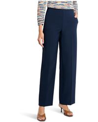 NIC+ZOE - Nic+zoe Petite 31" Stretch Suiting Lenox Wide-leg Pant - Lyst