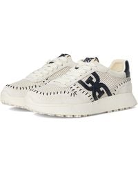 Sam Edelman - Langley Woven Shoes Ivory/ Crochet, Faux Leather/Suede - Lyst