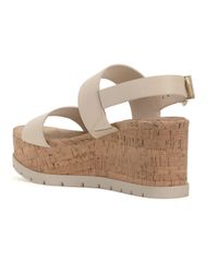 Vince Camuto - Miapelle Wedge Sandal - Lyst