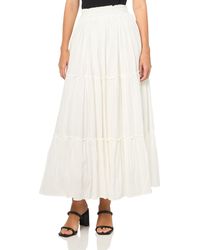 Lucky Brand - Tiered Maxi Skirt - Lyst