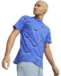 PUMA - Graphics Tee 3 Shirt - Lyst