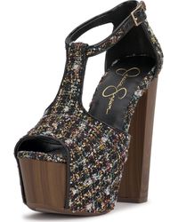Jessica Simpson - Dany Sandal-platform - Lyst