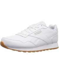 Reebok - Classic Harman Run Casual Sneakers White/gum - Lyst