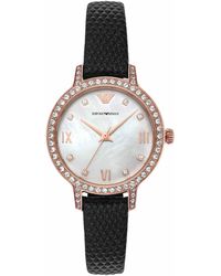 Emporio Armani - Bracelet Watch - Lyst