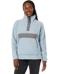 Carhartt - Plus Size Relaxed Fit Fleece Pullover - Lyst