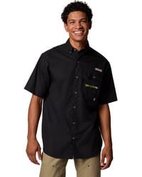 Columbia - Sharptail Short Sleeve Shirt - Lyst