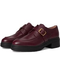 Cole Haan - Carlitta Monk Strap Lug Oxfords Shoes 7 B - Lyst