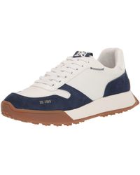 Sam Edelman - Layla Sneaker Navy Multi 6 Medium - Lyst