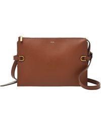 Fossil Kier Printed Cactus Leather 