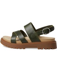 Timberland - Clairemont Way Cross-strap Sandal - Lyst