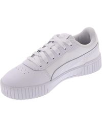 PUMA Carina Sneaker in White | Lyst