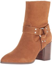 steven jiffie block heel booties
