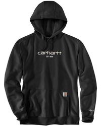 Carhartt - Force Relaxed Fit Lw Logo Graphic Sweatshirt - Lyst
