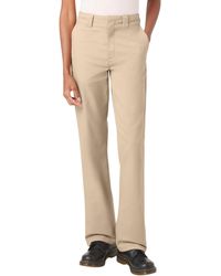 Dickies - 's Super Flex Bootcut Work Pants Desert Sand - Lyst