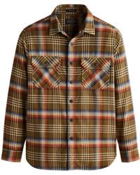 Pendleton - Brushed Flannel Shirt For - Heritage-inspired Long - Lyst