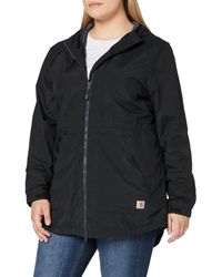 Carhartt - S Rain Defender Relaxed Fit Coat Cotton Lightweight Jacket - Lyst