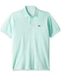 Lacoste - Legacy Short Sleeve L.12.12 Pique Polo Shirt - Lyst
