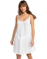 Roxy - Spring Adventure Coverup Dress Swimwear Cover Up - Lyst