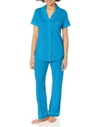 Cosabella - Plus Size Bella Short Sleeve Top & Pant Pajama Set - Lyst