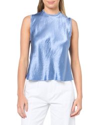 Vince - S Fray Edge Shell - Lyst
