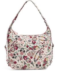 Vera Bradley - Cotton Convertible Backpack Shoulder Bag - Lyst