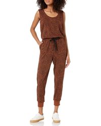 Amazon Essentials - Studio Terry Jumpsuit - Lyst