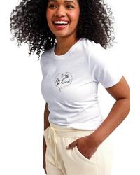 Vera Bradley - Cotton Short Sleeve Crewneck Graphic T-shirt - Lyst