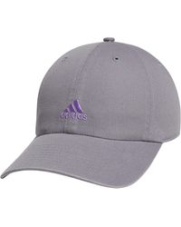 adidas - Saturday Relaxed Fit Adjustable Hat - Lyst