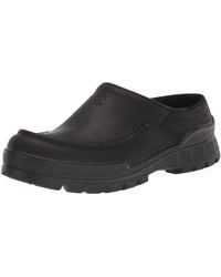 Ecco - Track 25 Hydromax Water Resistant Moc Toe Clog - Lyst