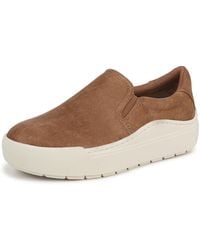 Dr. Scholls - S Time Off Slip On Sneaker Light Honey 9 M - Lyst