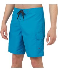 Quiksilver - Swimwear Regular Fit Fixed Waist Upf 50 Quick Dry Board Shorts - Lyst