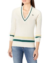 lacoste sweater womens