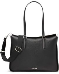 Calvin Klein - Fay East/west Tote - Lyst