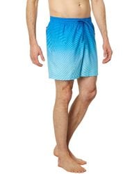 Quiksilver - Everyday Warped Logo 17 Volley Swim Trunk Boardshort Board Shorts - Lyst