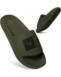 RVCA - Molded Slide Flip-flop - Lyst