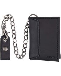 Levi's - Rfid Trifold Wallet-sleek And Slim Includes Id Window And Credit Card Holder - Lyst