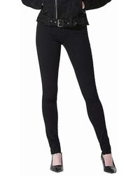 AG Jeans - Womens The Legging Ankle Skinny Jean- Super Black Jeans - Lyst